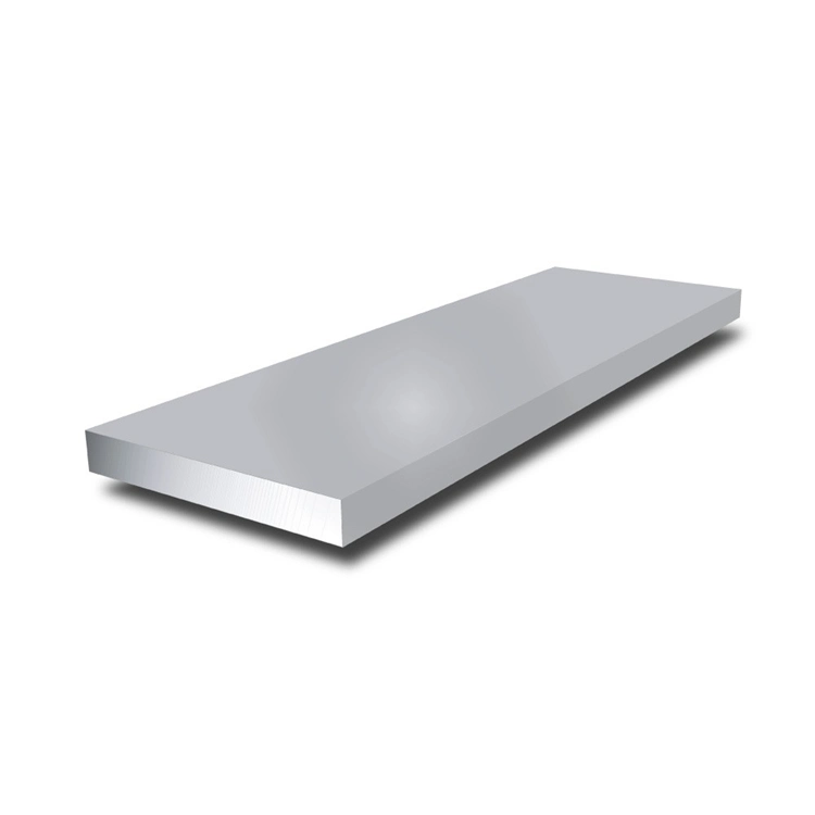 Aluminium Flat Bar 6061 T6 Extruded Aluminum Flat Bar with