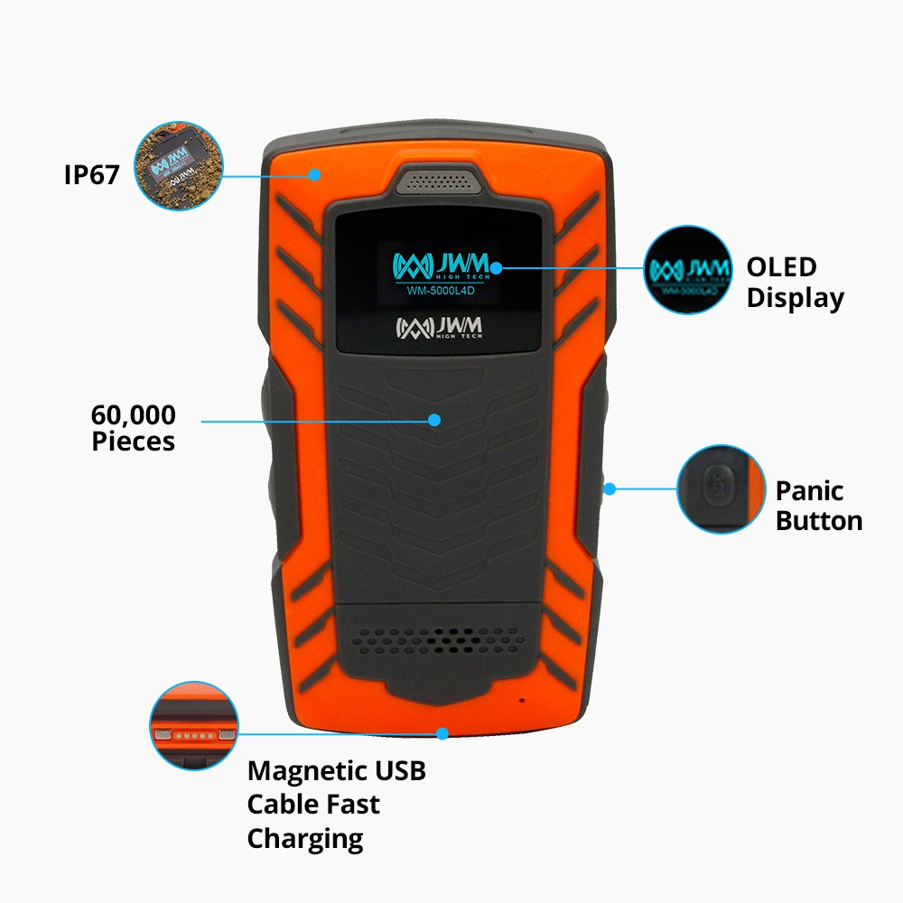 APP Patrol Watchman Clocking GPS Patrol System with Qr Code