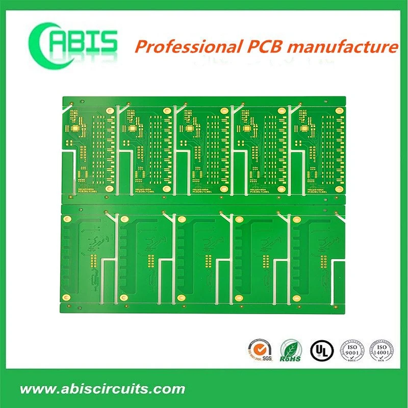 Professional Double-Layers rígido Fr4 el circuito impreso PCB multicapa Factory