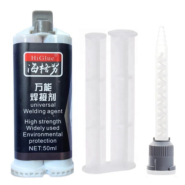 Ab Acrylic Adhesive Liquid Metal Welding Filler Industrial Metal Repair Epoxy Glue