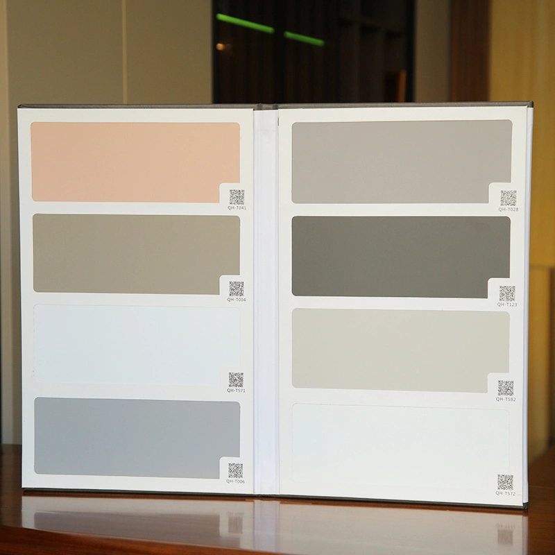 Custom Paint-Free Simple Bedroom Door MDF Melaminedoor Pvcp-Pw38