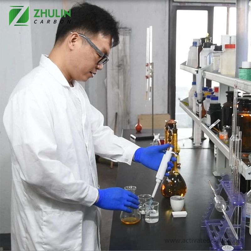 GAC830 1050 Iodine Coal Coconut Shell Granular Activated Carbon Supplier in Drinking Water