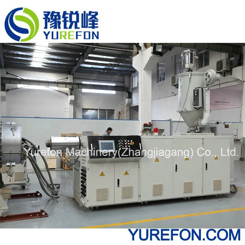 Plastic Pipe Extruding Machinery Production Line for HDPE LDPE PE