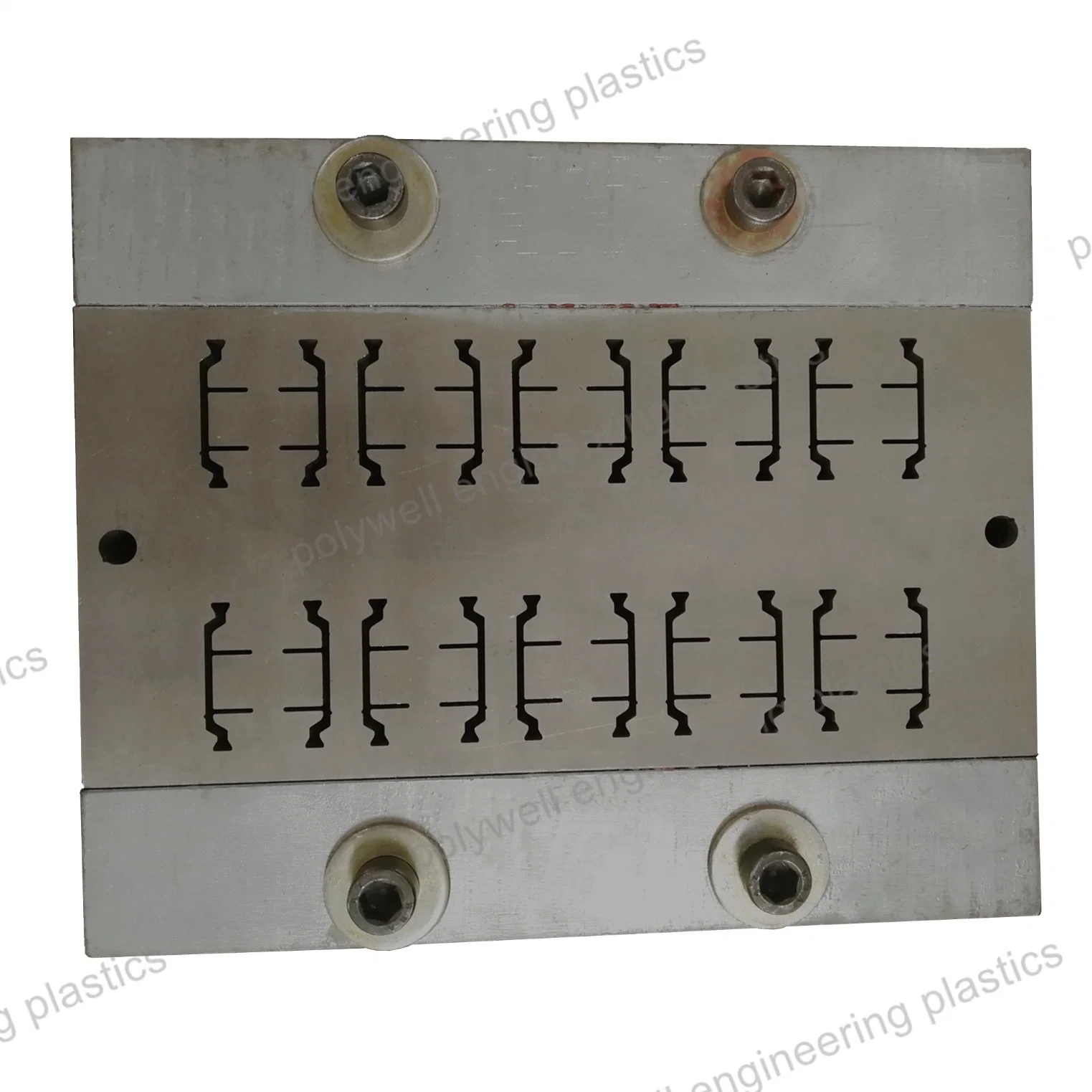 Plastic Extrusion Mold Shaping Tool Product for Different Thermal Barrier Strips Tape Extruding Mould