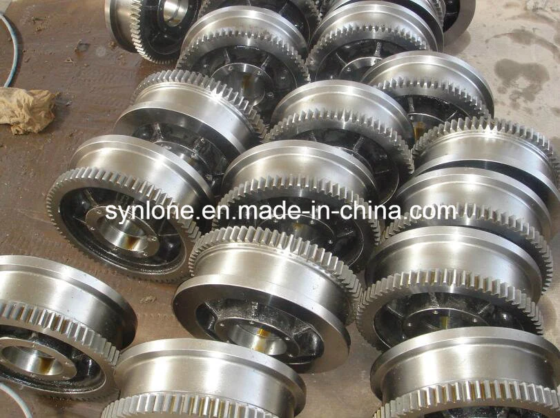 Stainless Steel Forged Gear Wheel with CNC Machining