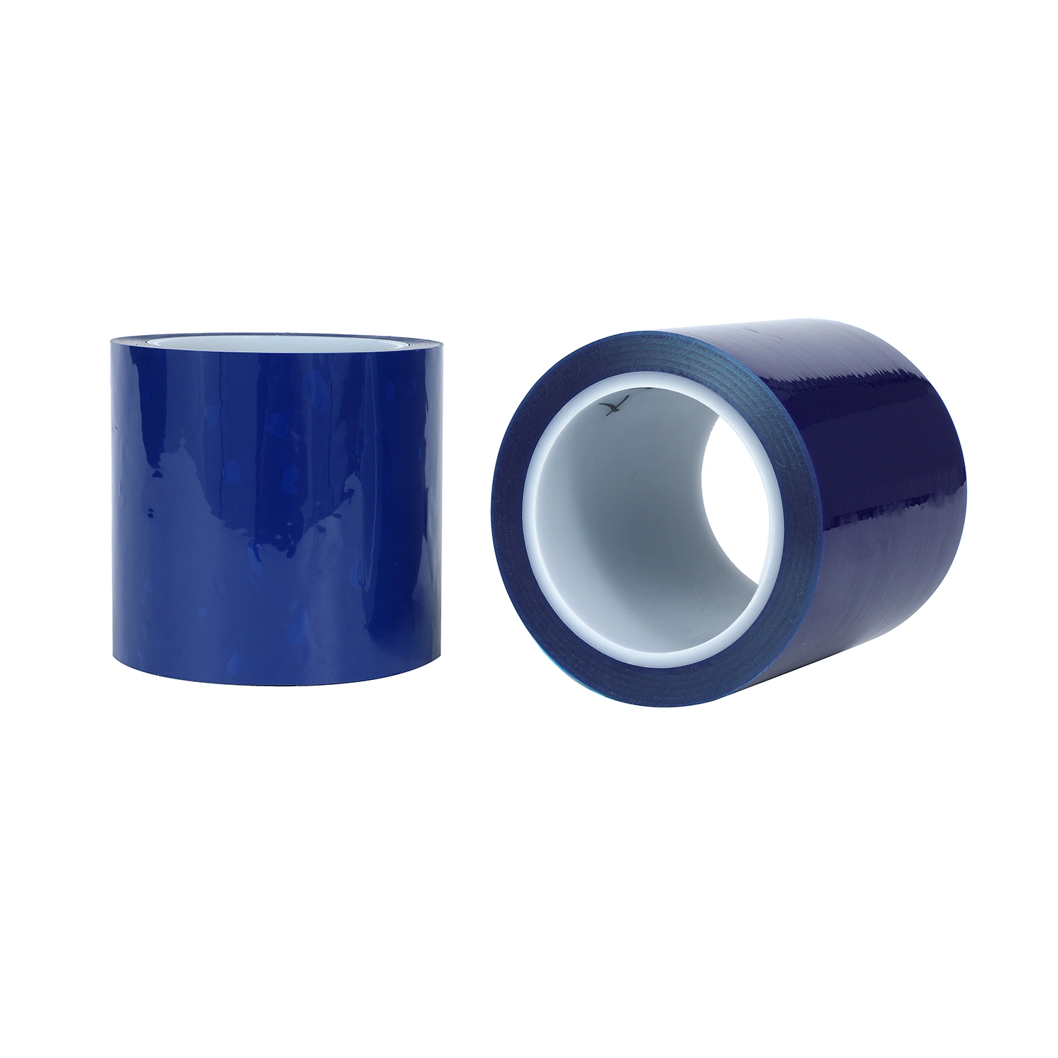 10um Silk Pet Single Side Blue 5um 25um Fluorine Double Silicon Die-Cutting 75um Silk Single Silicon Oil Film