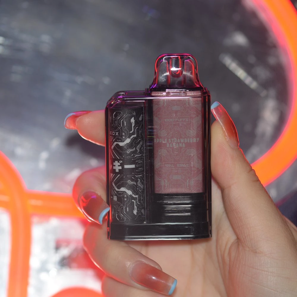 2022 Новые мини электронные сигареты сетчатые катушки Jellybox 2000 puffs 8 мл Vape Оптовая Vape Aupo MOQ 10 Мини куриный сигарет