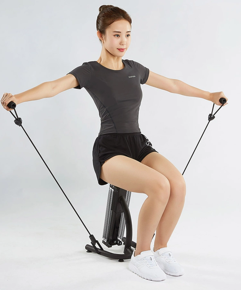 Herramienta de Fitness sentadilla ajustable Assistant parte inferior del cuerpo y la máquina de ejercicios de entrenamiento básico Bl15448
