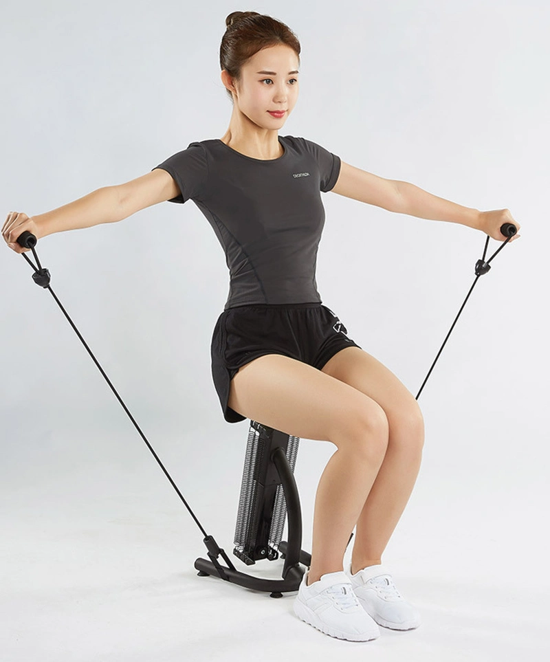 Fitness Tool Adjustable Squat Assistant Lower Body and Core Workout Exercise Machine Bl15448