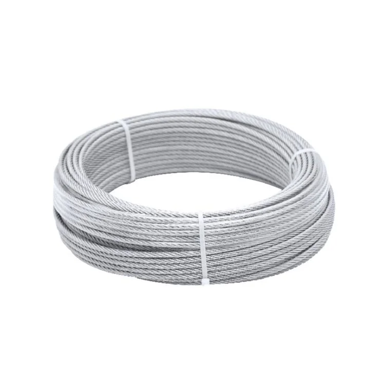 Hot Sale Top Quality Industrial Steel Wire Rope Galvanized Wire