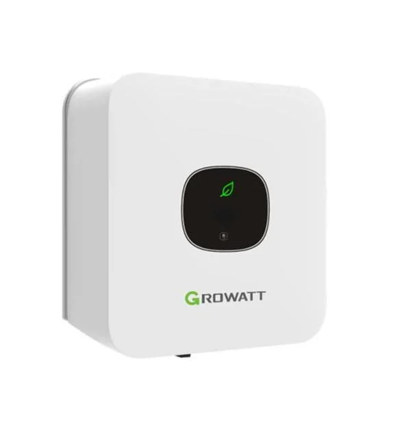 Growatt on Grid 4kw 10kw Pure Power Clean Energy Converter 220V AC Output Link to Grid with Certification