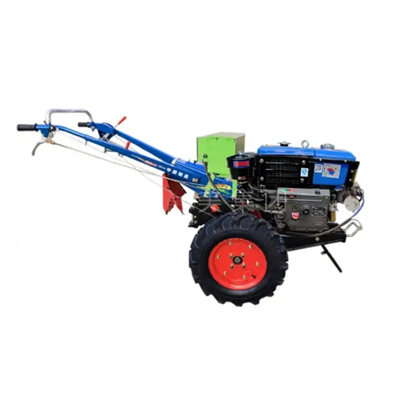 10% off Two Wheel Tractor Small Tractors for Agriculture Walking Tractor