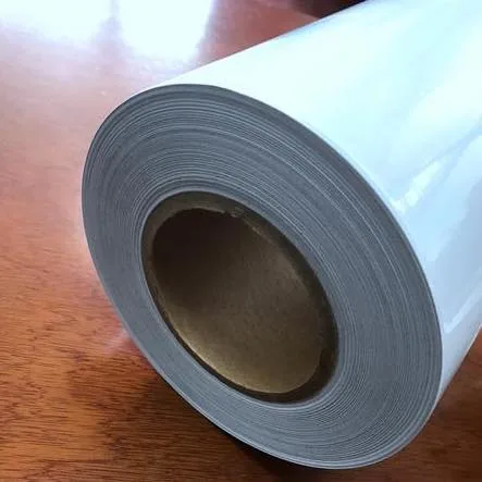 Eco-Solvent Printable Self Adhesive Sticker Roll 100mic con 140g Forro