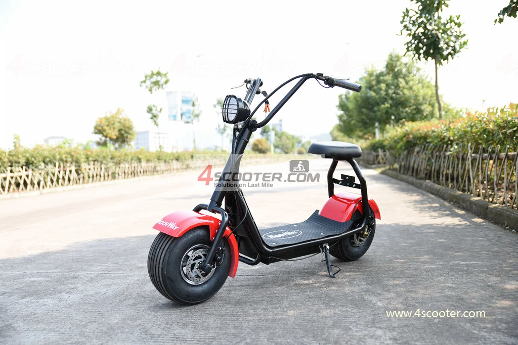 Wholesale/Supplier Cheap Citycoco Girl Used Electric Scooters From China Direct Factory Electric Vehicles Large Manufacturers Sxt Charger