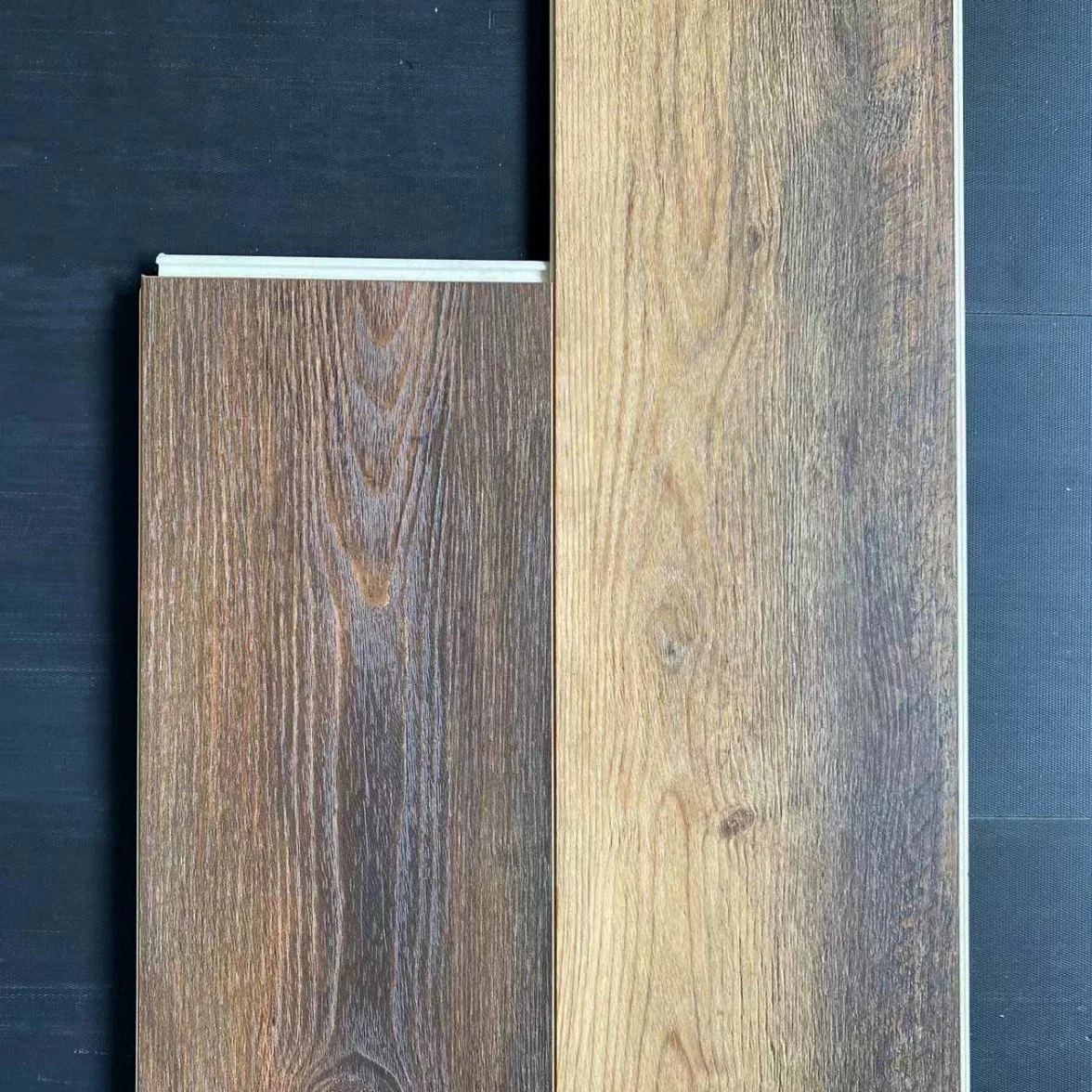 Suelos de madera para interiores WPC residencial compuesto de plástico WPC pisos de vinilo