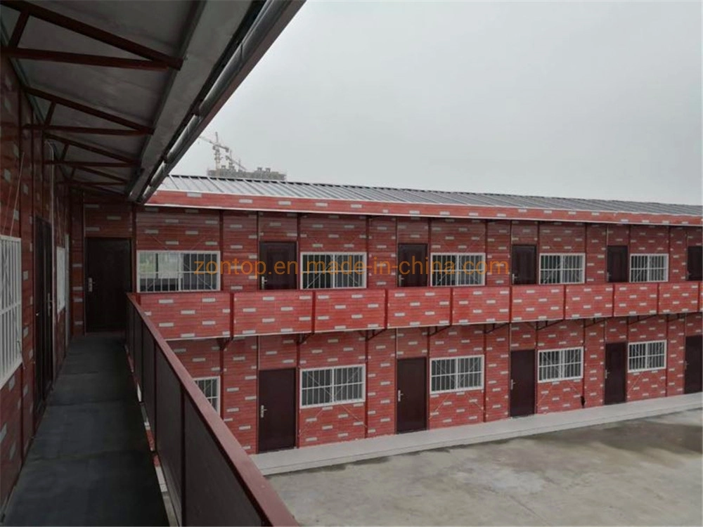 2020 New Design Design Two Layers Prefab K House Worker Dormitory Building Prefab House