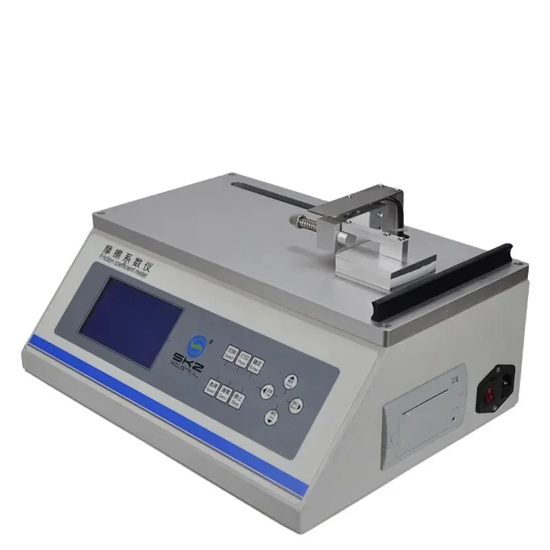 Skz1011 High Quality Plastic Film ISO8295 Coefficients of Friction Tester Machine Friction Coefficient Tester Cof Testing Meter