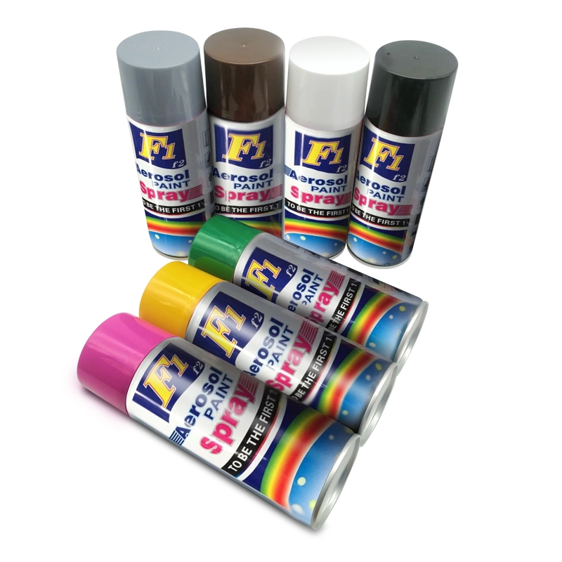 Wholesale Graffiti Aerosol Spray Paint F1 Paint Spray