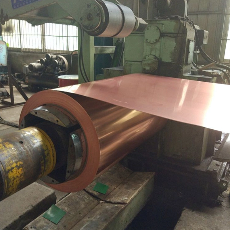 Factory Wholesale/Supplier C17200 / Qbe2 / Beryllium Copper Alloy Foil Strip / Tape in Coils