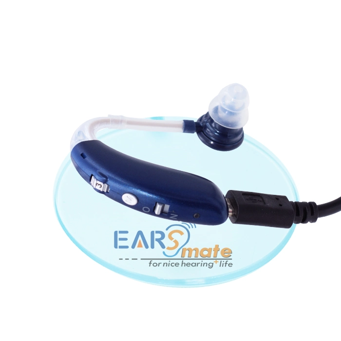 New Rechargeable Hearing Aids Batteries Last 100 Hours