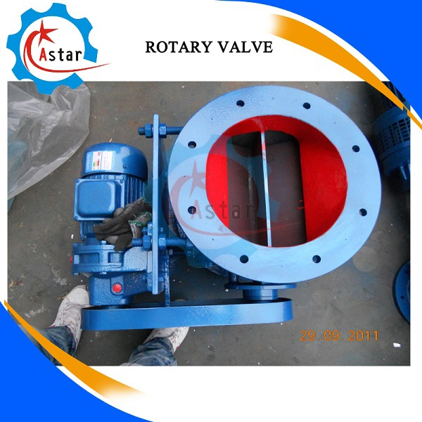 Pneumatic Control Rotary Air Lock Valve Supplier with Sew Motor