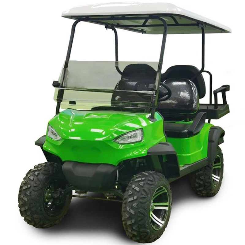 The Latest Electric Sightseeing Car Golf Cart 2-10 Seats 72V Is Suitable for Large Clubs/Outdoor Sports and Leisure Vehicles