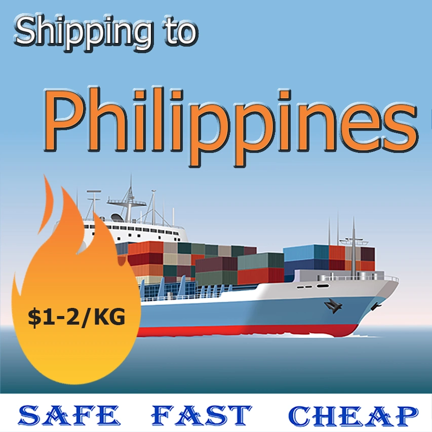 Frachtspediter Sea Cargo Shipment Service von China auf die Philippinen