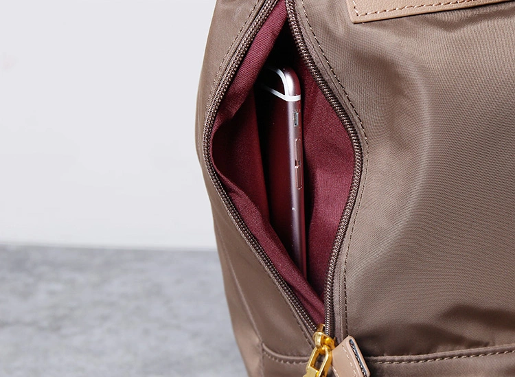 Sh1912 Leisure Fashion Big Outdoor Travel Sport Nylon Backpacks Bag for Ladies Designer Women Waterproof School Purse Backpack