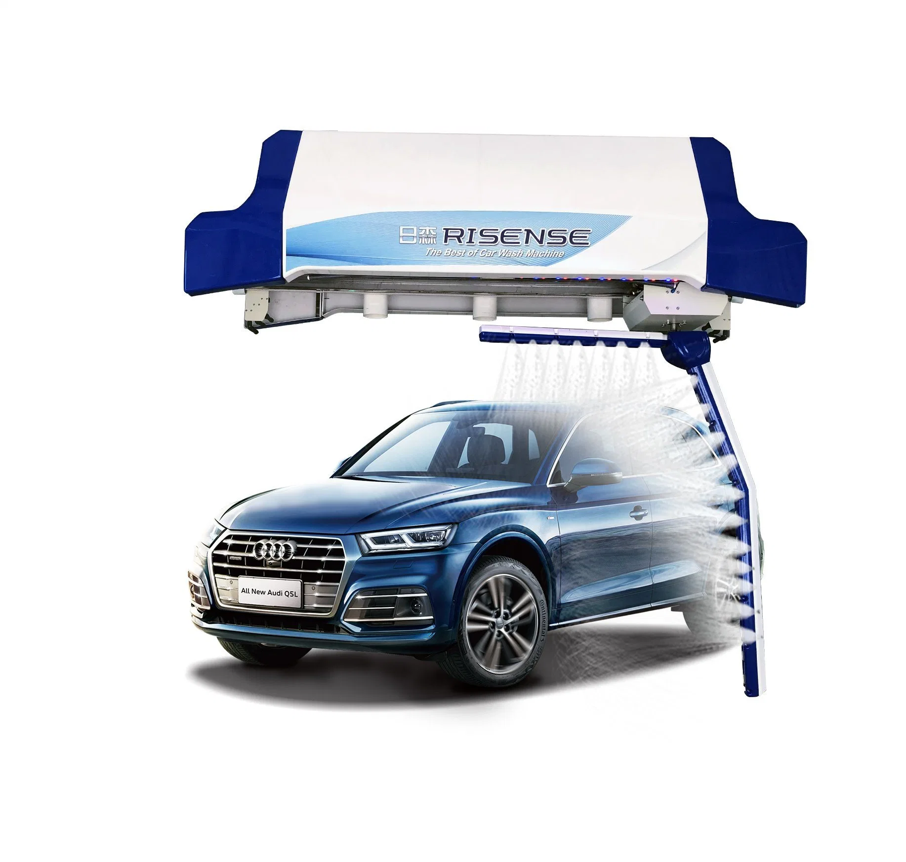 HP-360 Rotate Single Arm Touchless Car Wash System/Brushless Car Washing Machine