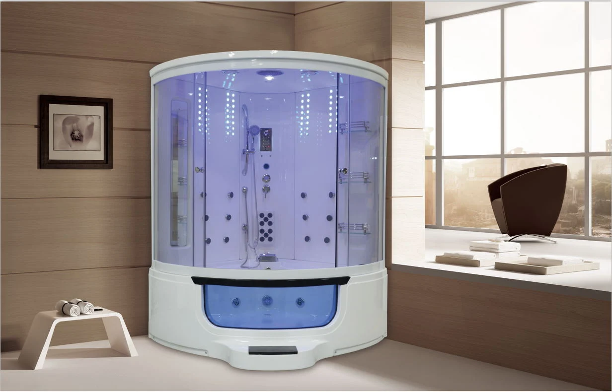 Woma 2019 New Design Steam Shower Room Sauna