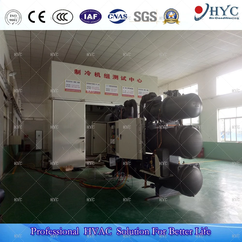 Big Capacity Water Cooling Screw Glycol Chiller Air Conditioning System