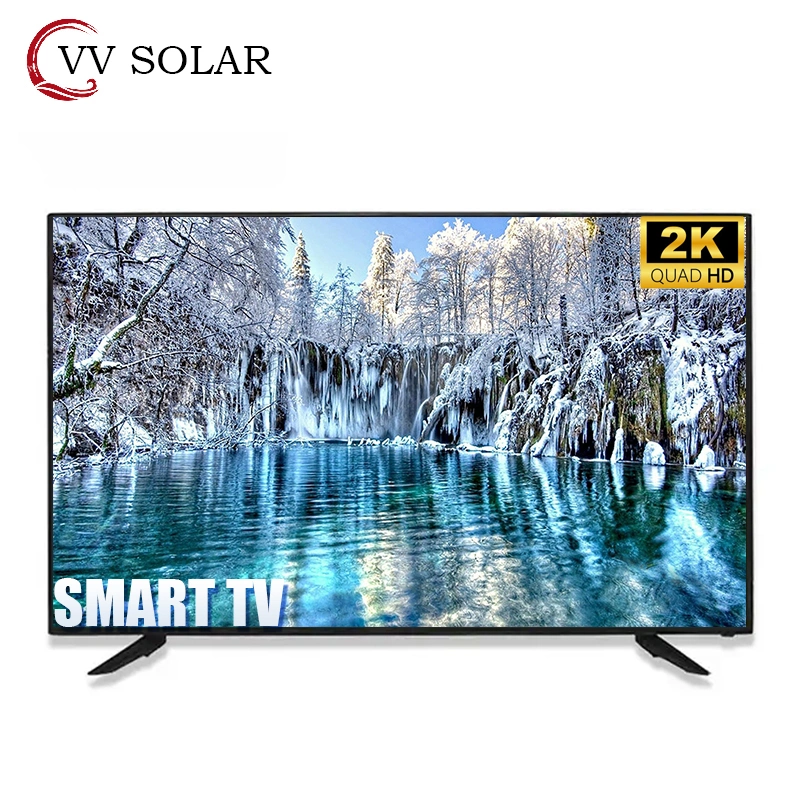 New Product 32 43 55 64 Inch TV LCD Screen Smart Televisions Full HD TV Factory Cheap Flat Screen HD LCD Best Smart TV