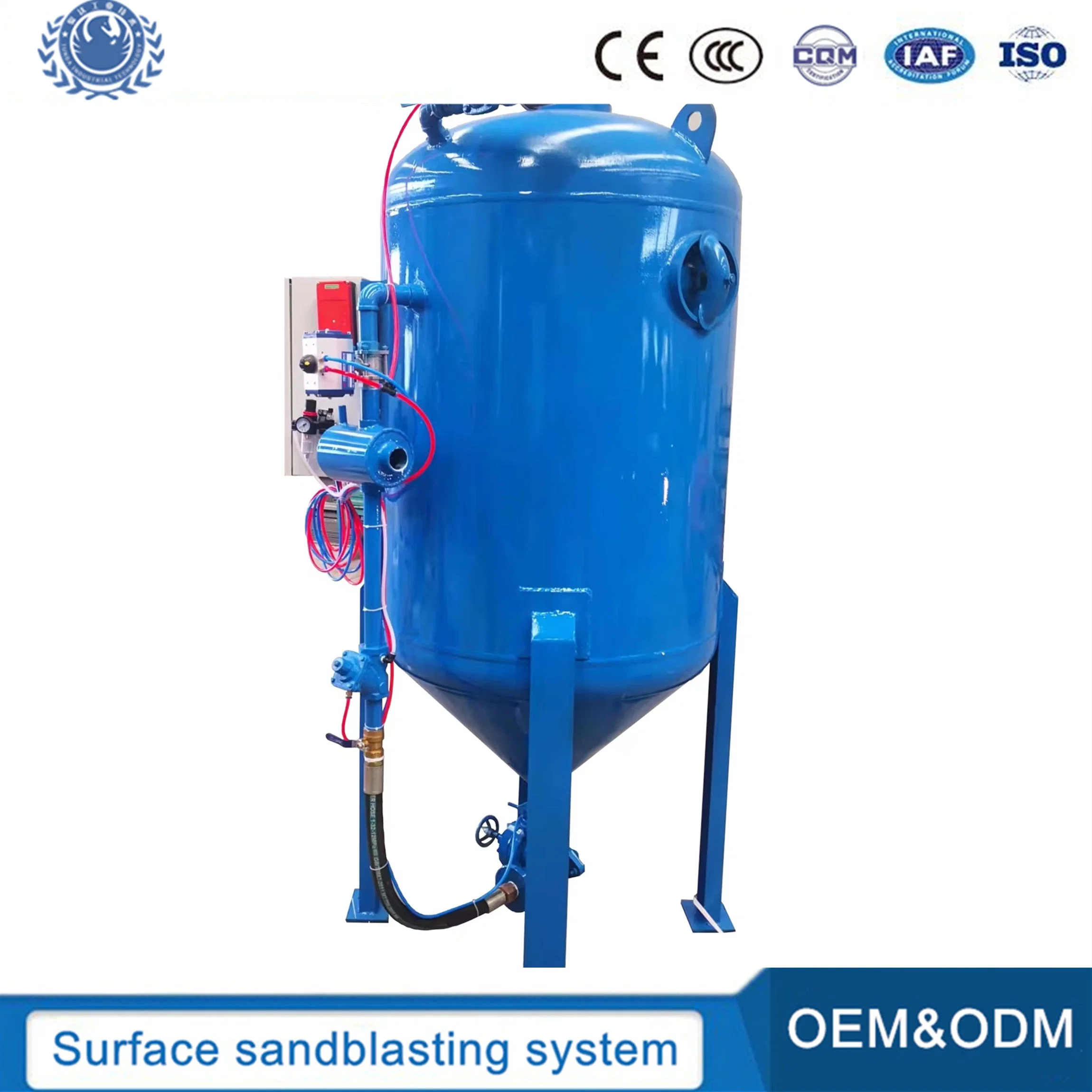 Sand Media Blasting Machine Pot