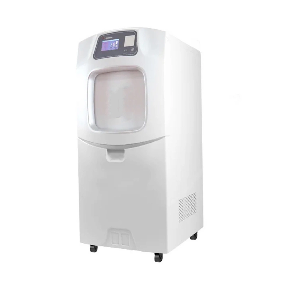 Electric Hydrogen Peroxyde Plasma Sterilizer with LCD Display for Cssd