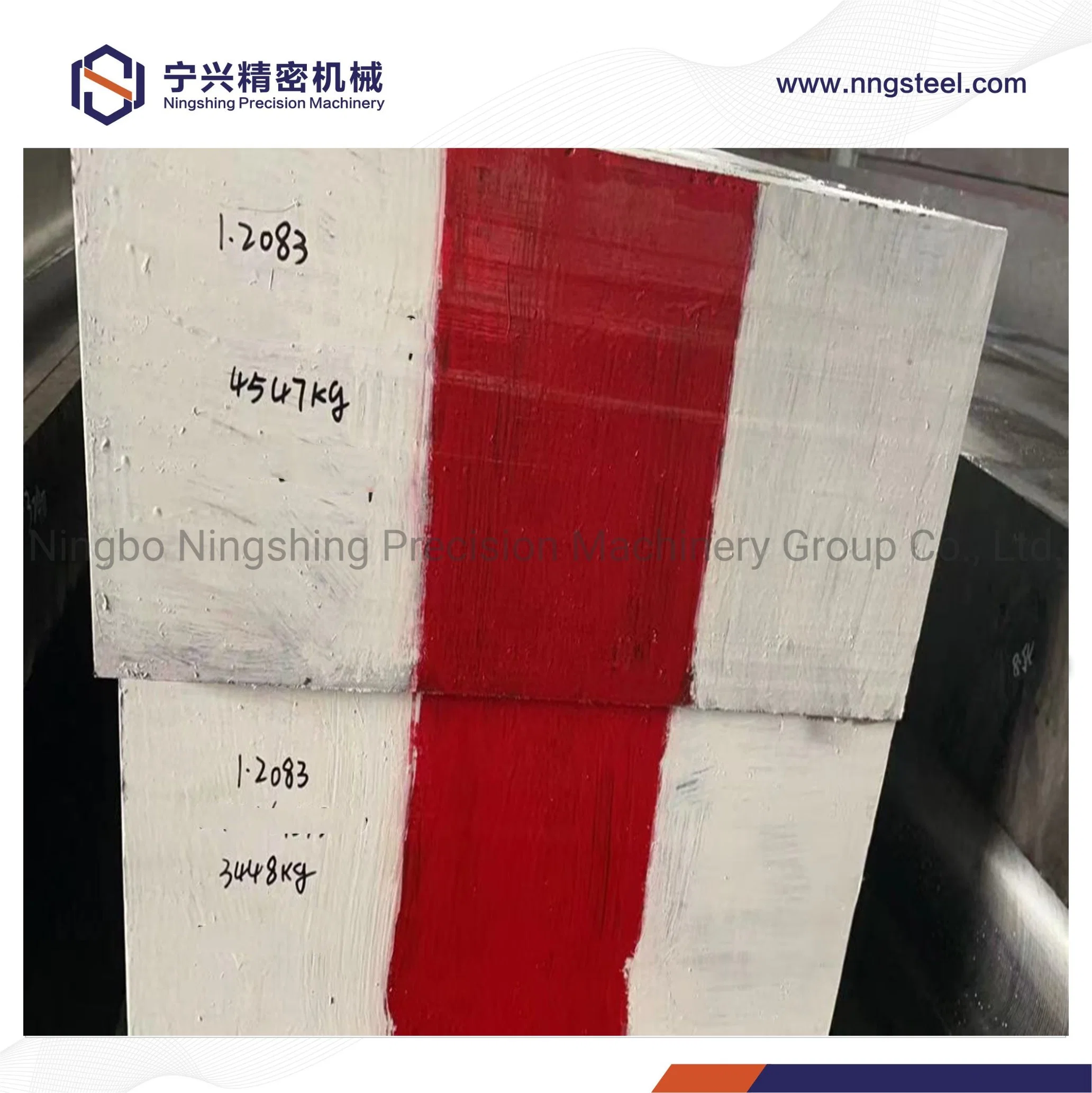 Sample Customization 420 1.2083 4Cr13 Steel Flat for Injection Mould