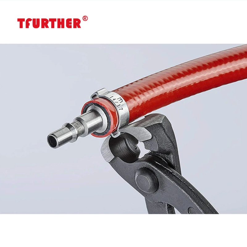 Supply of Single Ear Heat Treatment Polishing DIP Handle Hose Tongs