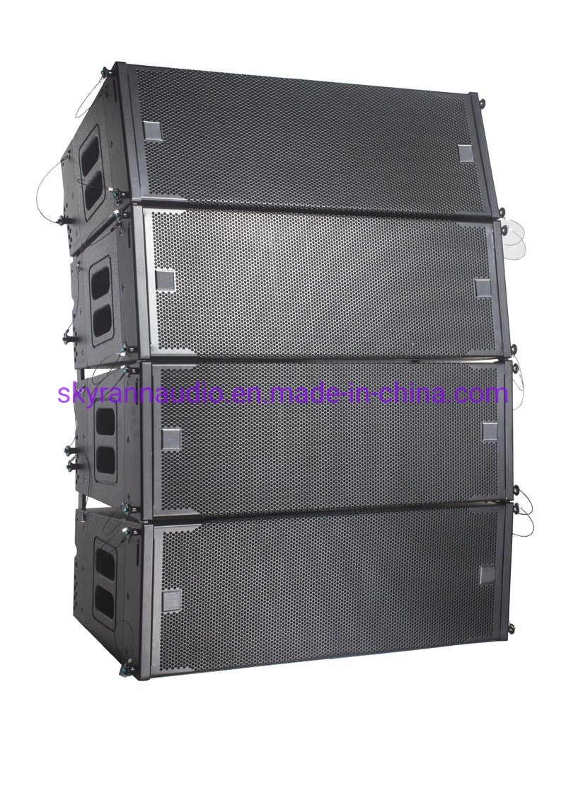 China doble exterior de 10 pulgadas 800W Line Array altavoces PRO