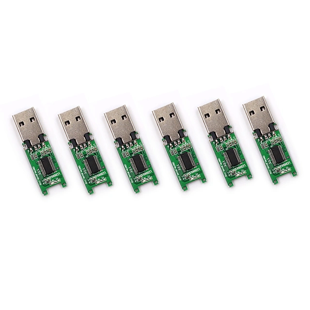 Fashion Werbegeschenk Memory Stick 2,0 PCBA USB-Flash-Laufwerk Naked Chip