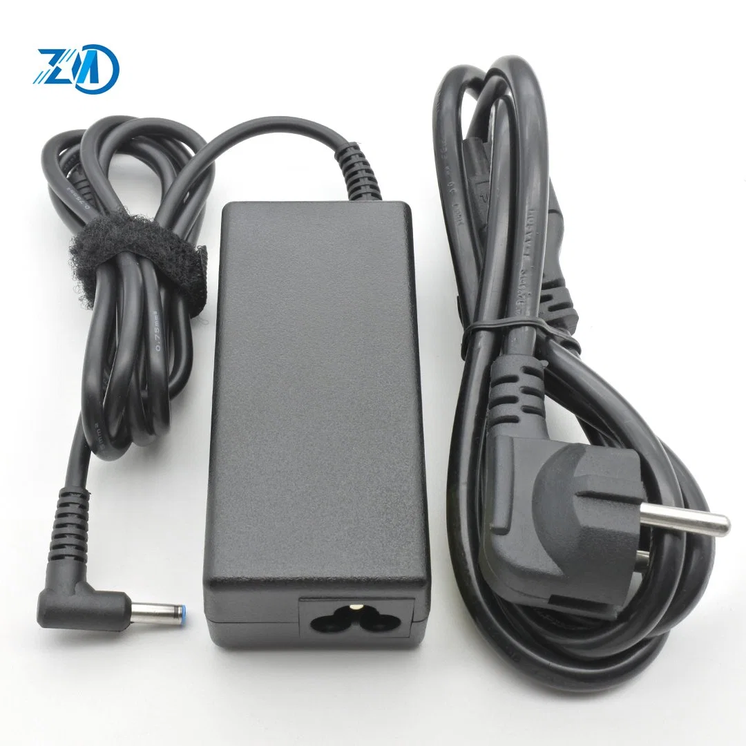 65W Cargador Universal portátil AC DC Notebook 19,5 V 65 W Adaptador de reemplazo para el Conector de clavija de alimentación HP