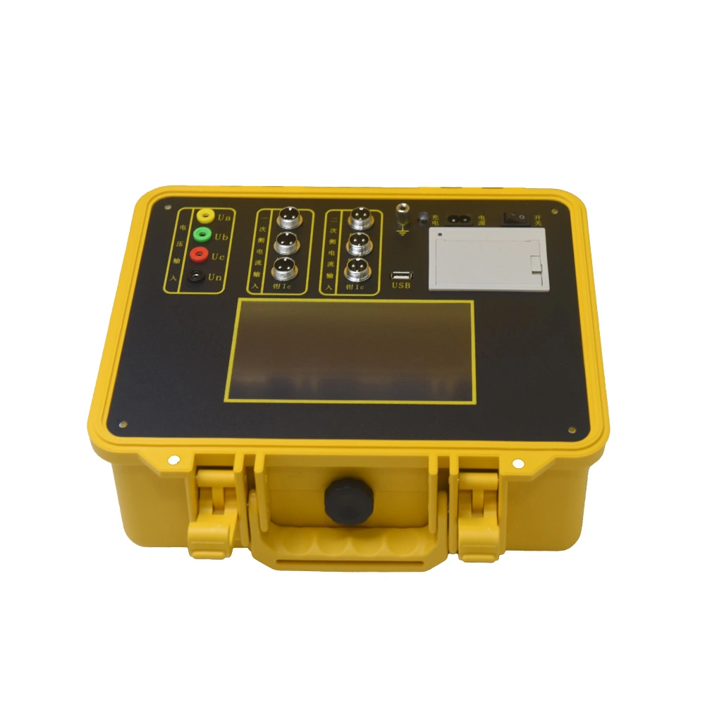 Three-Phase Electric Power Voltage Current Imbalance Detection Protection Vector Tester