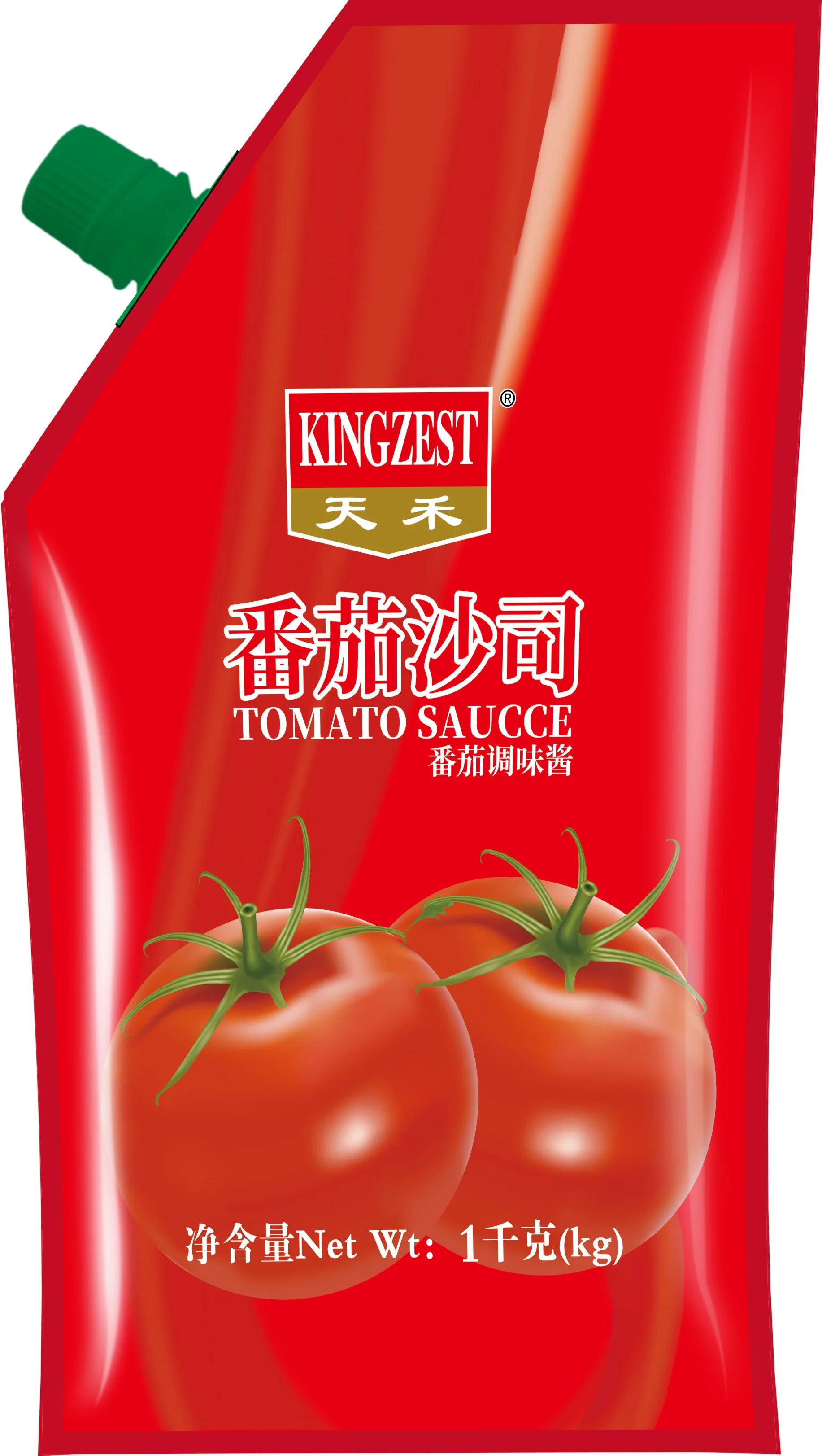 Tomate ketchup planta tomate Sauc planta tomate molho linha de produção Colar fábrica de processamento