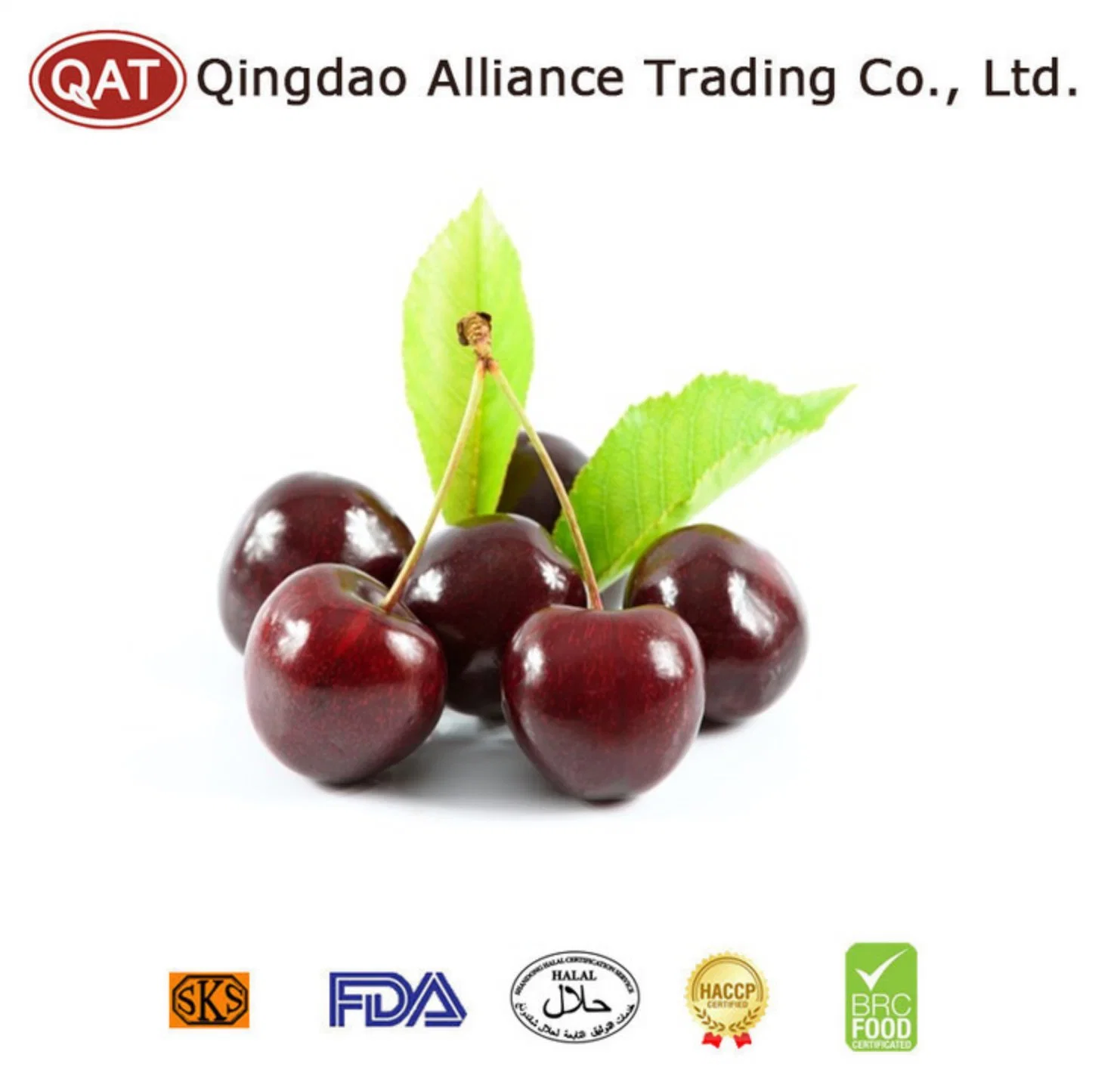 Chinese Manufacturer Preserved IQF Fruits High Quality Sweet Cherry with Bulk Price