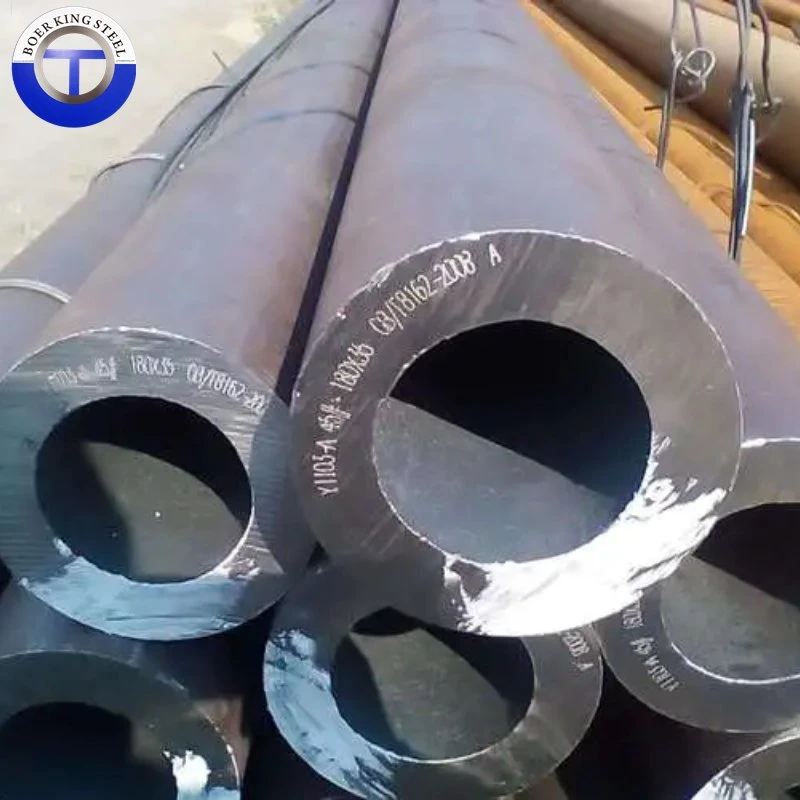 En10297 E235, E275, E315, E355 30CrMo4/34CrMo4/42CrMo4 Seamless Steel Mechanical Tube