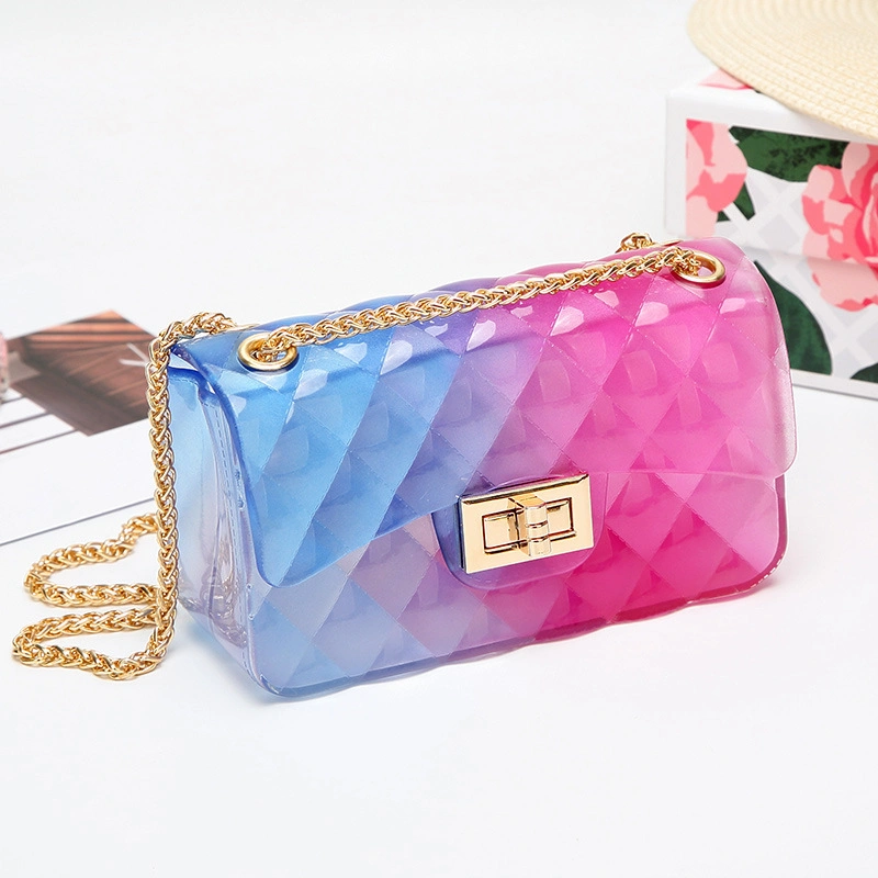 Wholesale/Supplier Women Bag Handbags Silicone PVC Shoulder Handbag Jelly Bag