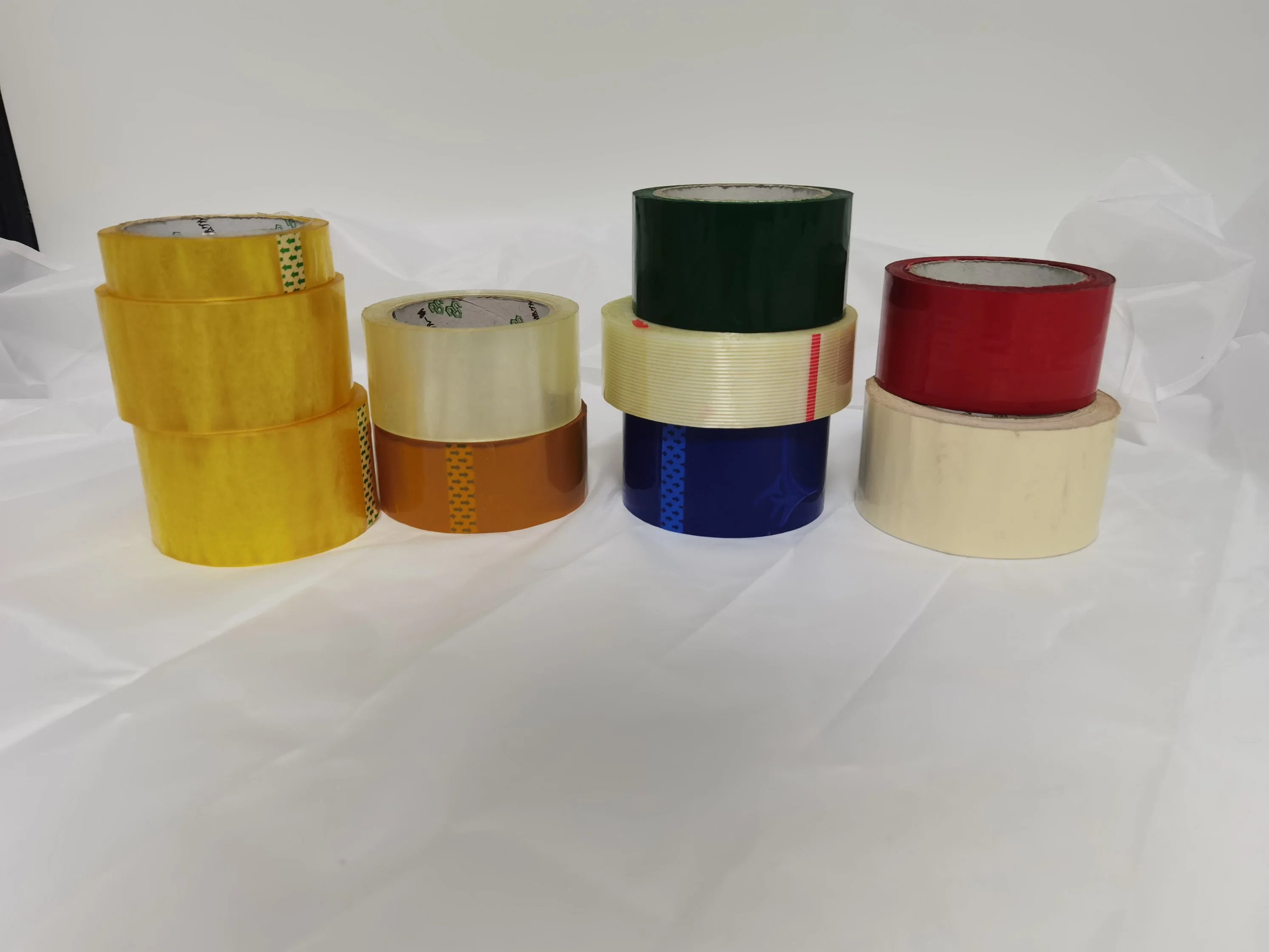 BOPP Masking Packaging Stationery Clear Adhesive Tapes Sealing Packing Self Adhesive Tape