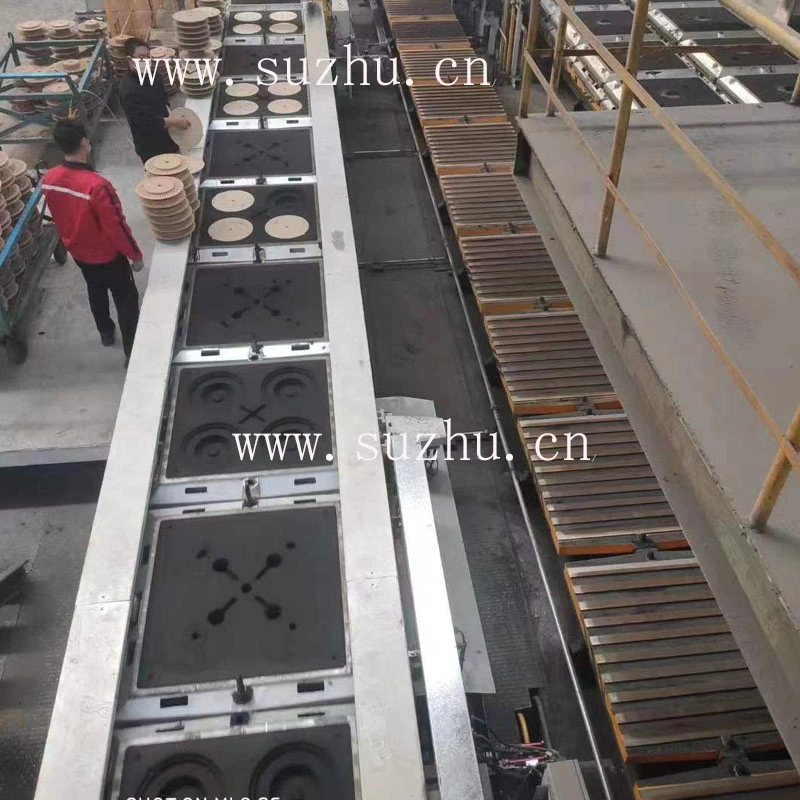 Automatic High Pressure Mold Box Molding Line, Casting Equipment