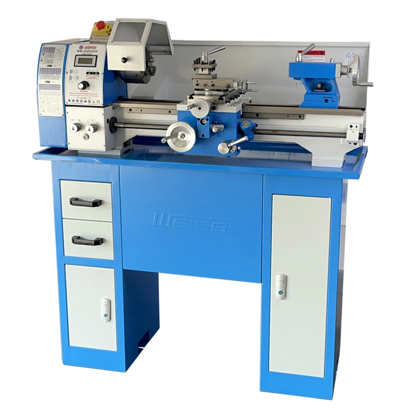 Weiss Wbl250f طويل العمر متغير السرعة Bench Lathe مع شعار مخصص