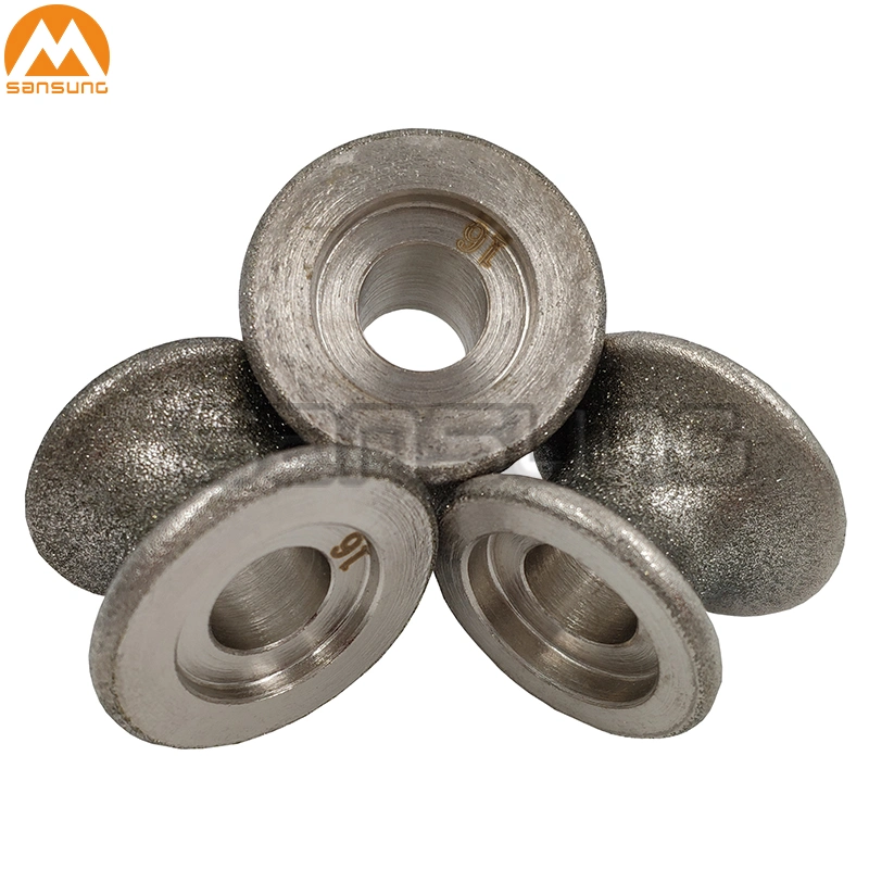 Diamond Grinding Wheels for Button Bit Grinding