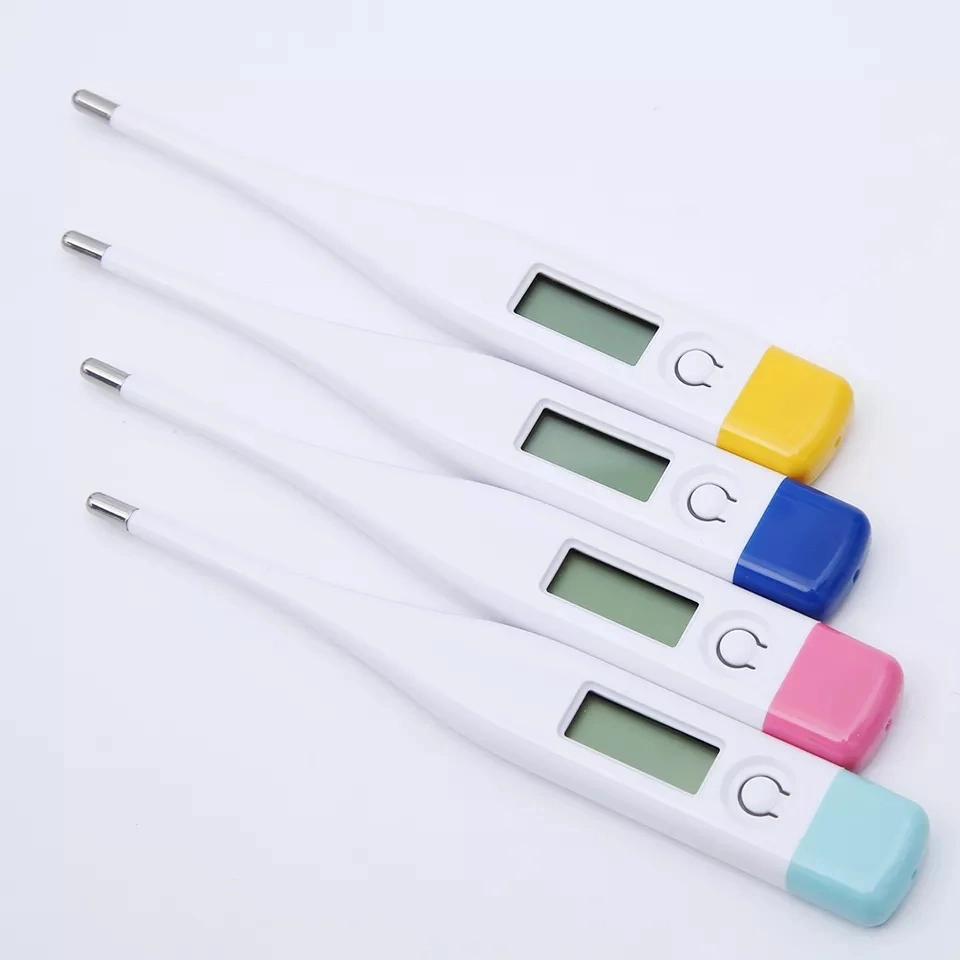 Termómetro de alta precisión de 0,1 Bebé Pantalla Digital LCD portátil Hogar Electrónica termómetros