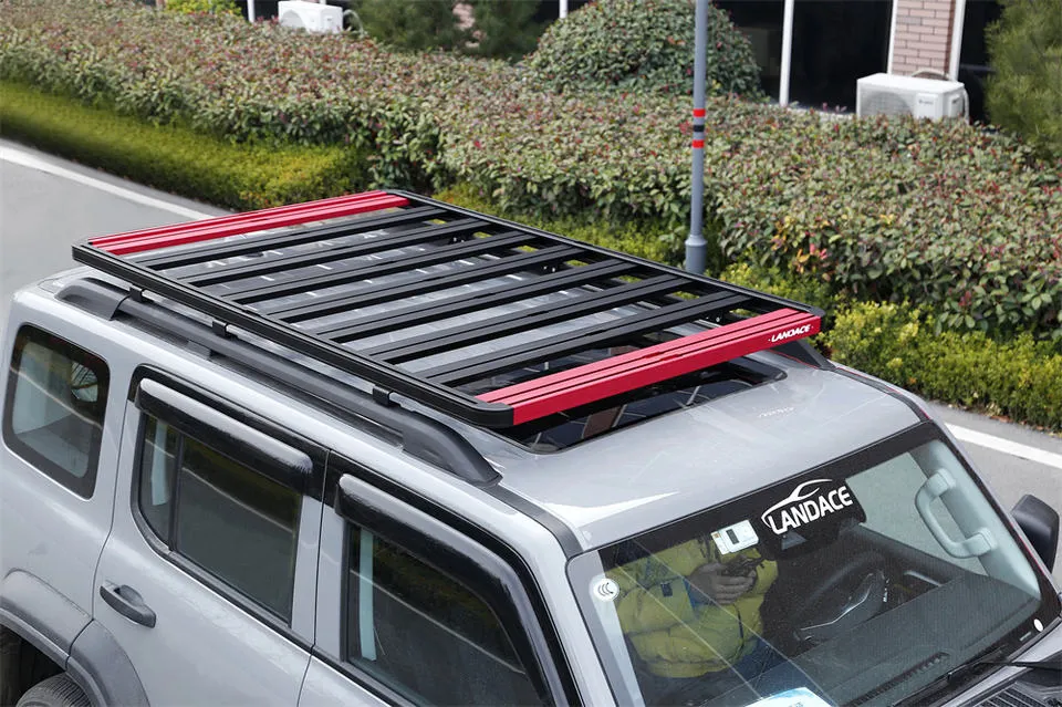 4X4 Vehicle Accessories Car Aluminum Alloy Roof Rack Luggage Bracket Platform for Tank 300